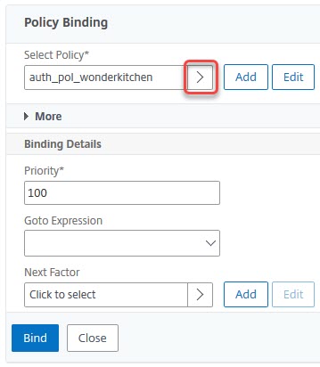 Binding policies clobally to a Citrix NetScaler